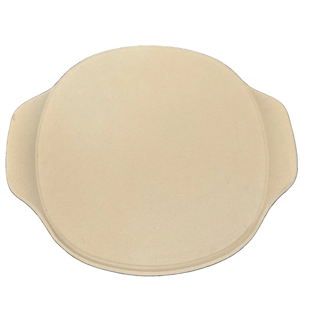 Pampered Chef Round Baking Stone 15 15in Large 1371 Pizza Pan Handles